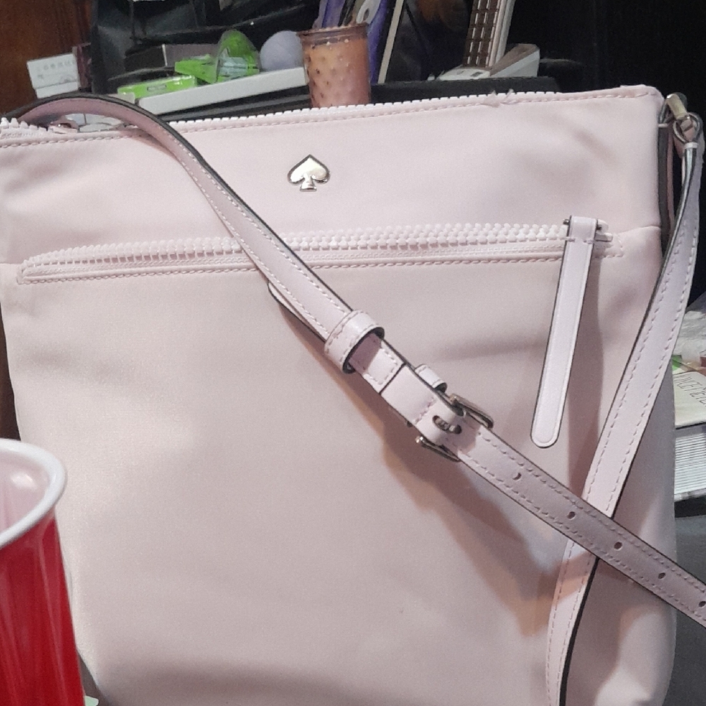 Kate Spade Pink Crossbody Bag